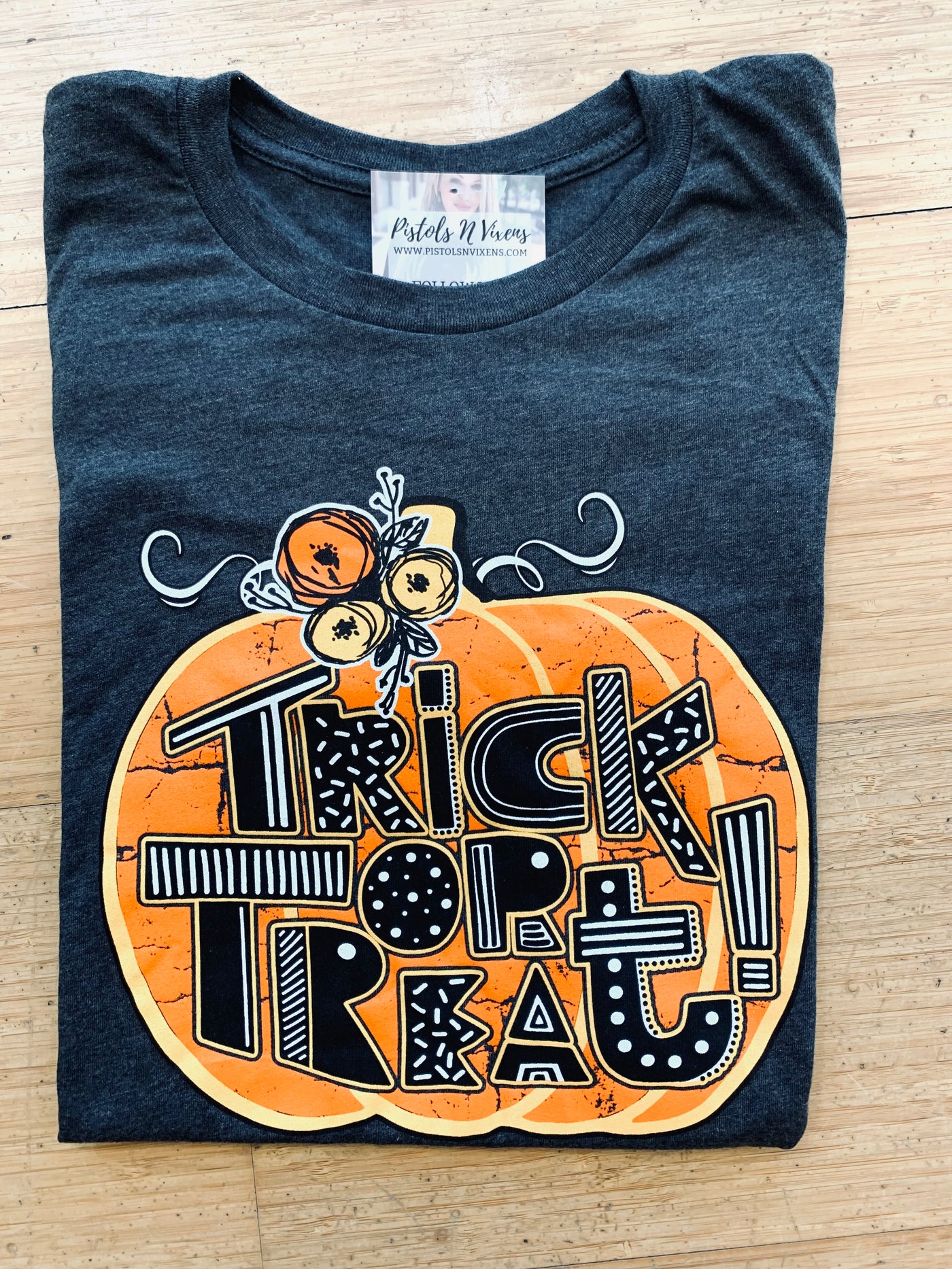 Trick Or Treat Tee