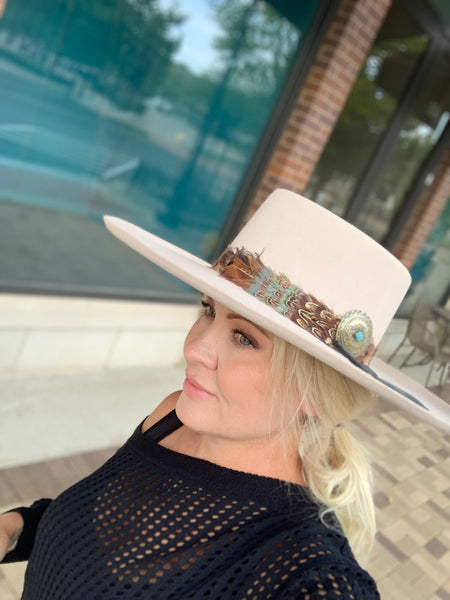 Dove Bull Ranch Cowgirl Hat