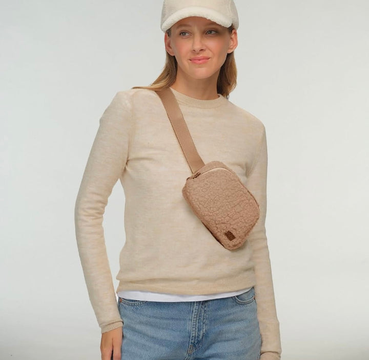 Filex Sherpa Fanny Pack by CC Label
