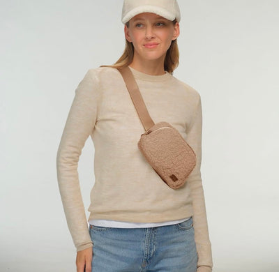 Filex Sherpa Fanny Pack by CC Label