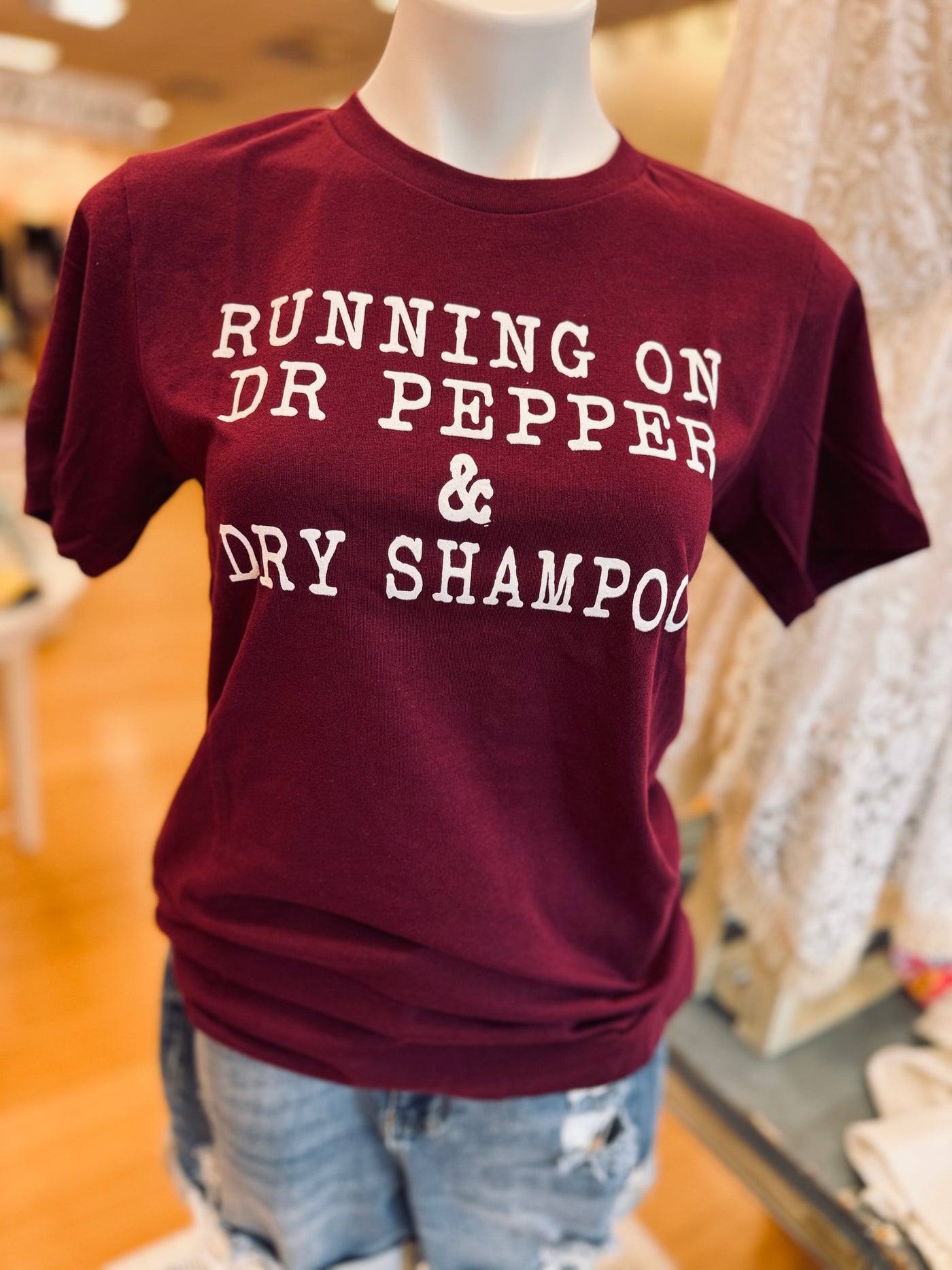 Running On Dr. Pepper and Dry Shampoo