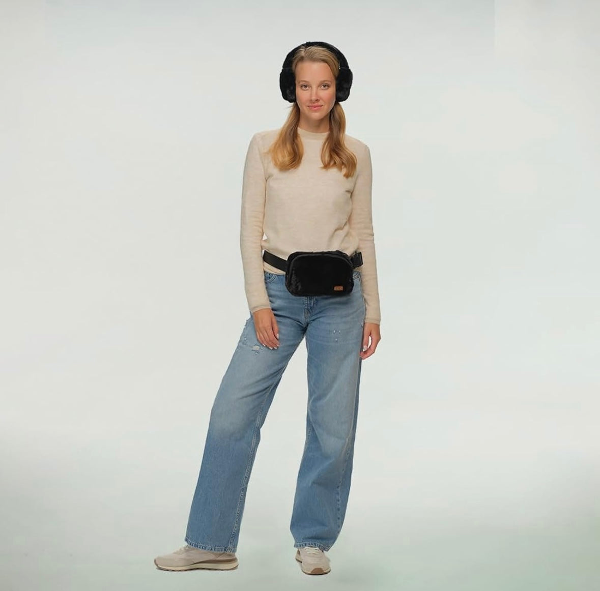 Filex Sherpa Fanny Pack by CC Label