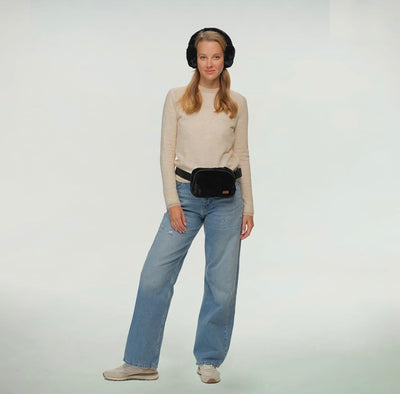 Filex Sherpa Fanny Pack by CC Label