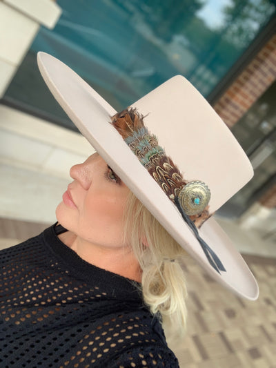 Dove Bull Ranch Cowgirl Hat