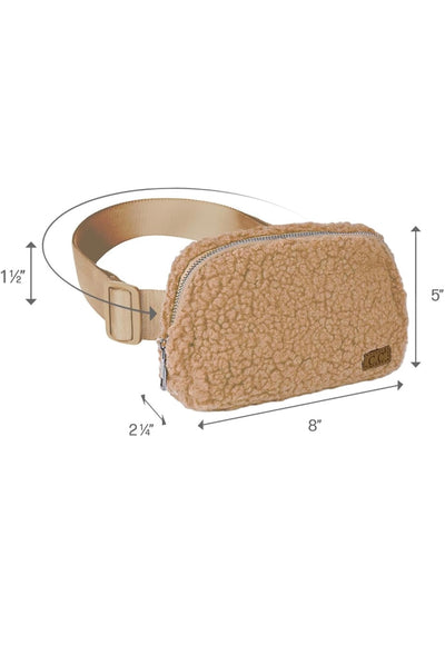 Filex Sherpa Fanny Pack by CC Label
