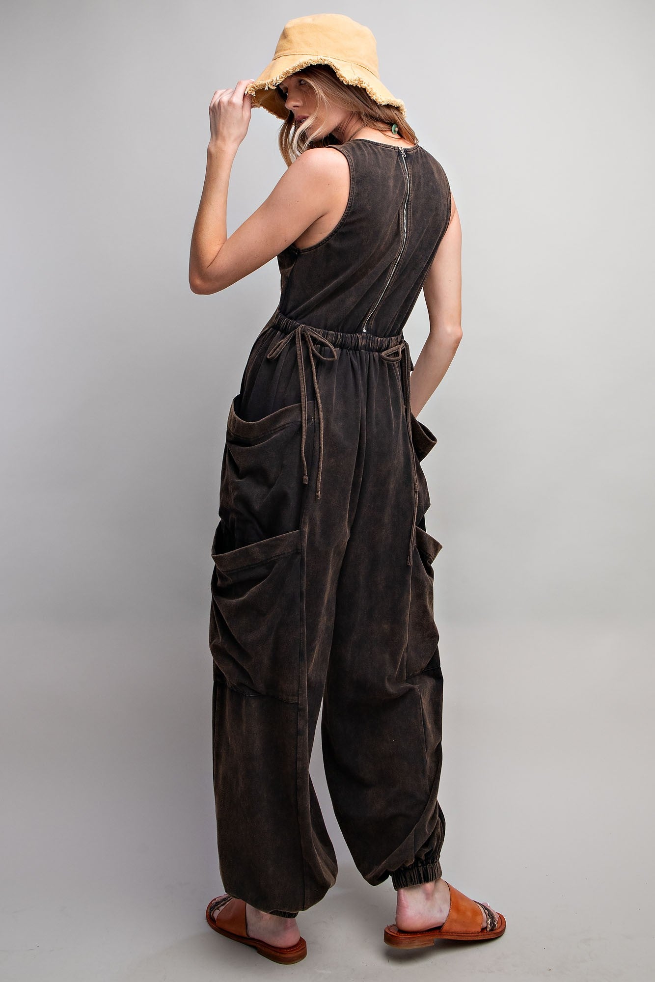 Cargo Jumpsuit by Easel