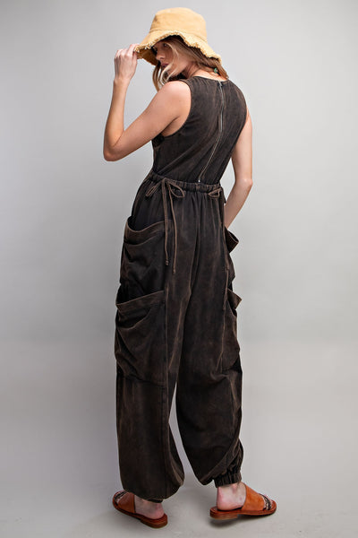 Cargo Jumpsuit by Easel