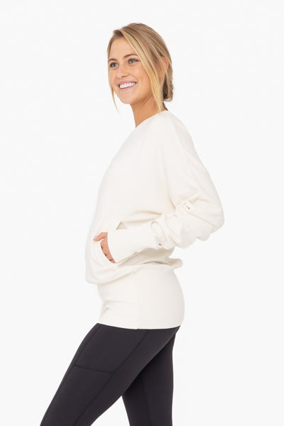 Brushed Dolman Active Top (2 ColorsO