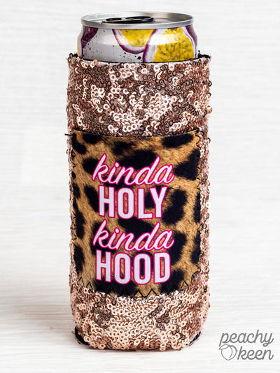 Sequin Slim Can Coozies (4 styles)