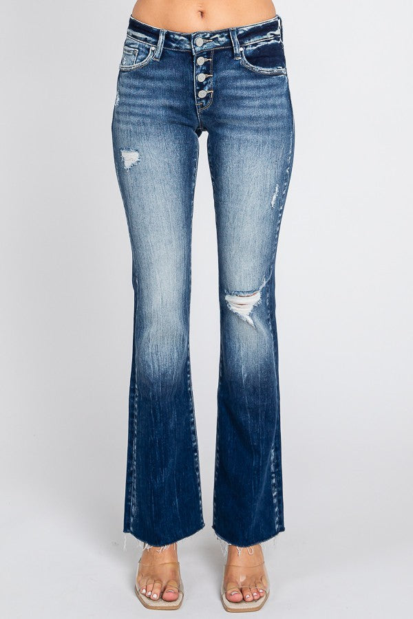 Tanis Low Rise Bootcut Jean