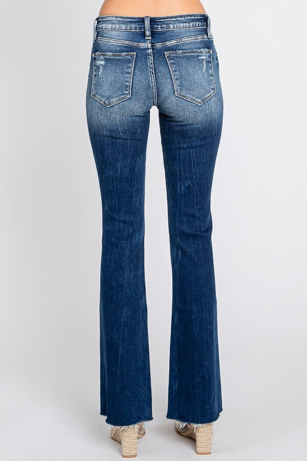 Tanis Low Rise Bootcut Jean