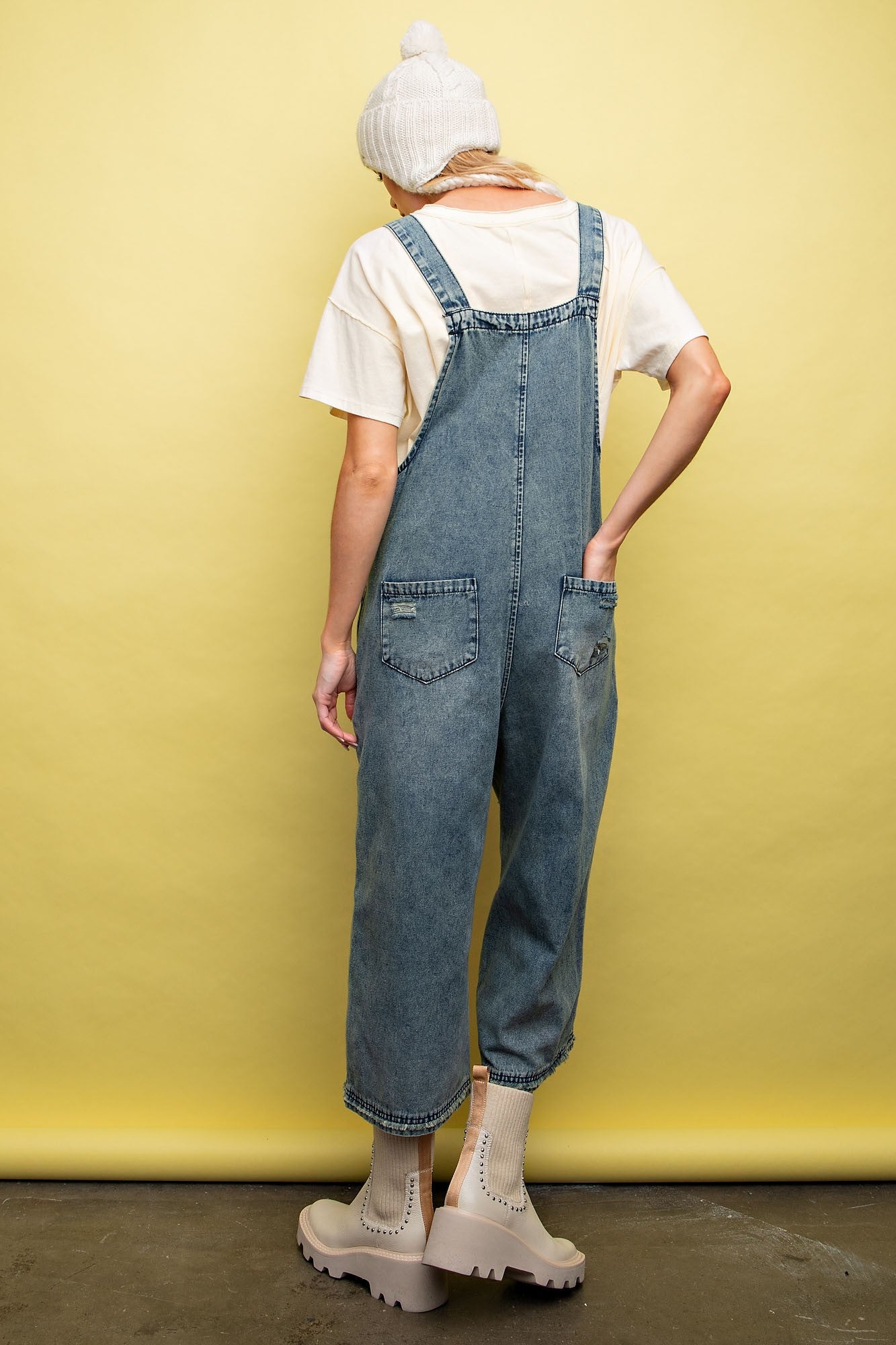 Rodeo Chic Overalls from Easel - Blue
