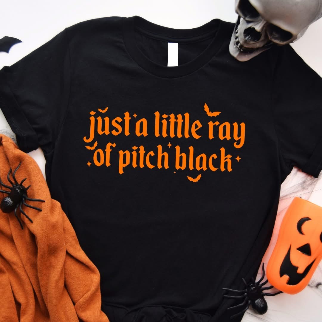 Ray Of Pitch Black Tee PREORDER*