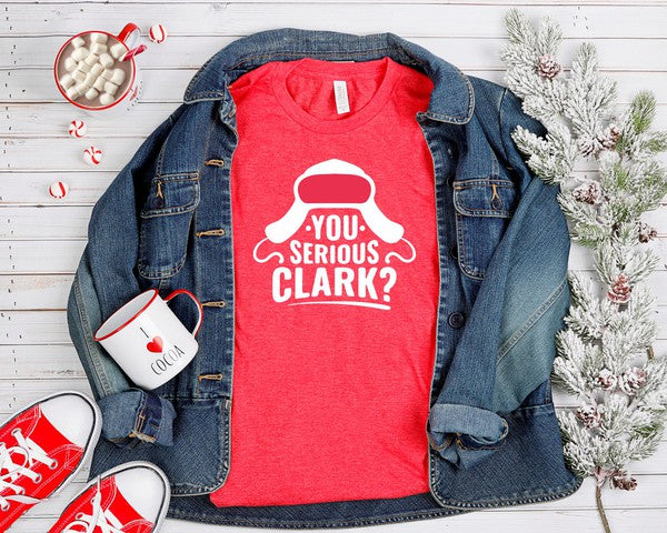 You Serious Clark Tee
