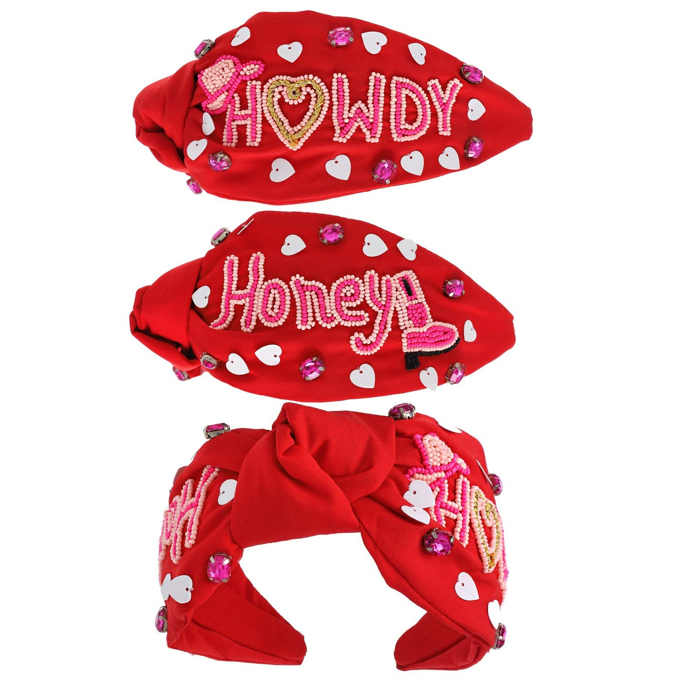 Howdy Honey Valentine Headband