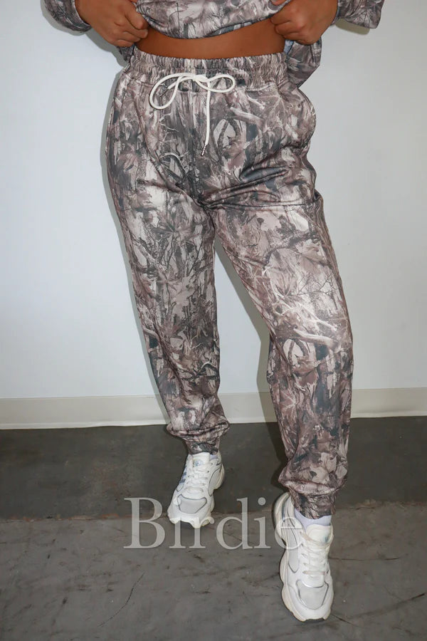 Brown Camo Lounge Pants