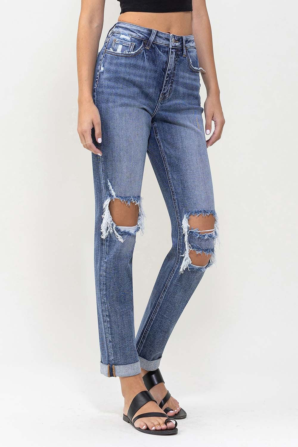 Fortuitous Boyfriend Jeans by Lovervette