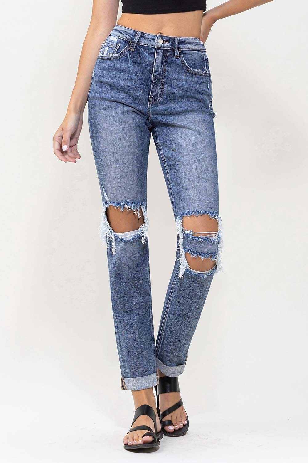 Fortuitous Boyfriend Jeans by Lovervette