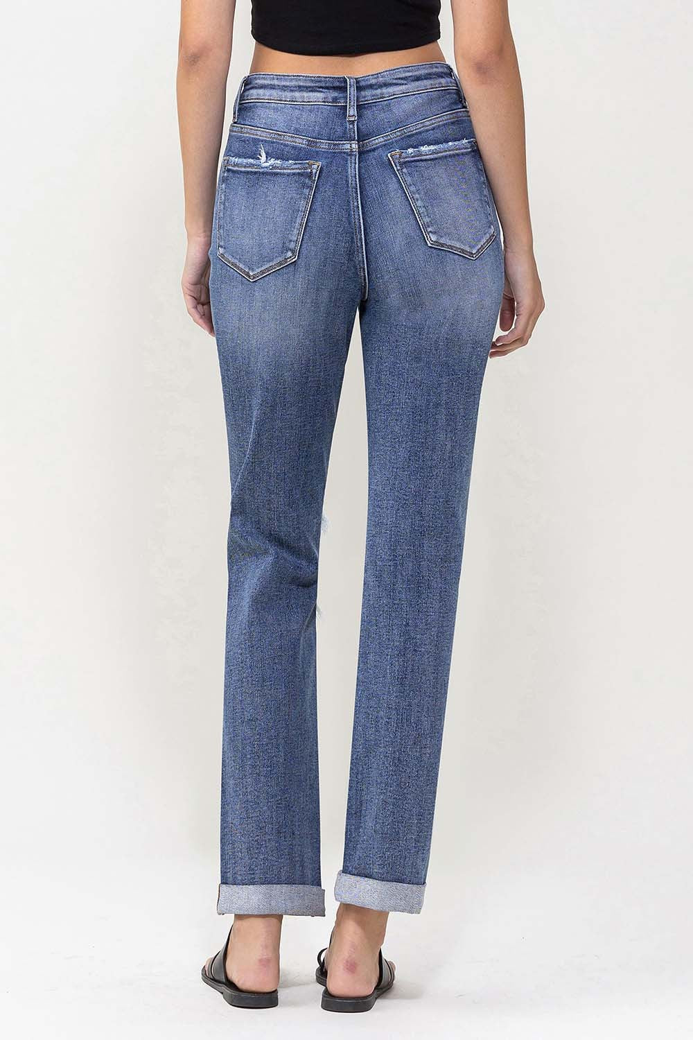 Fortuitous Boyfriend Jeans by Lovervette