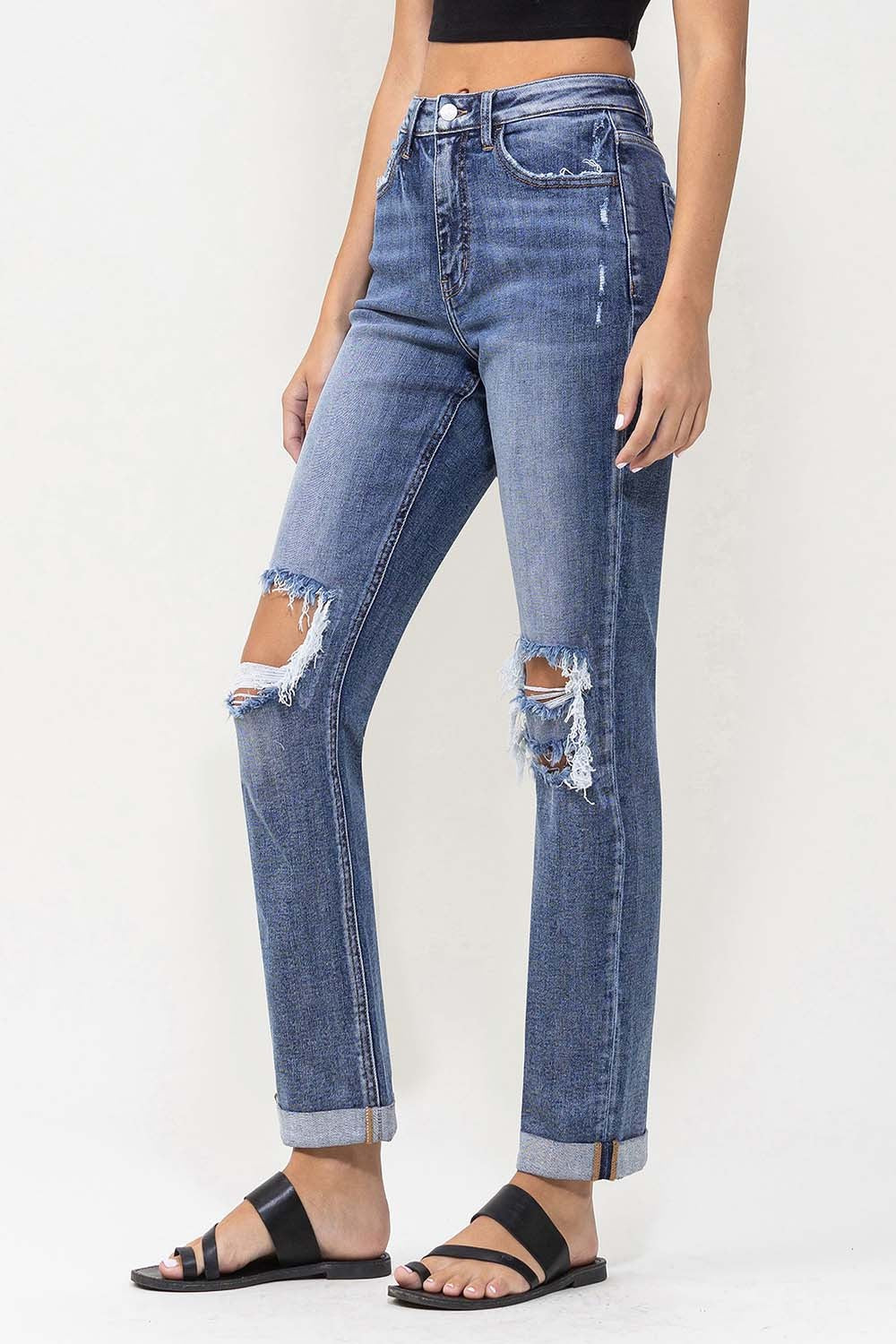 Fortuitous Boyfriend Jeans by Lovervette