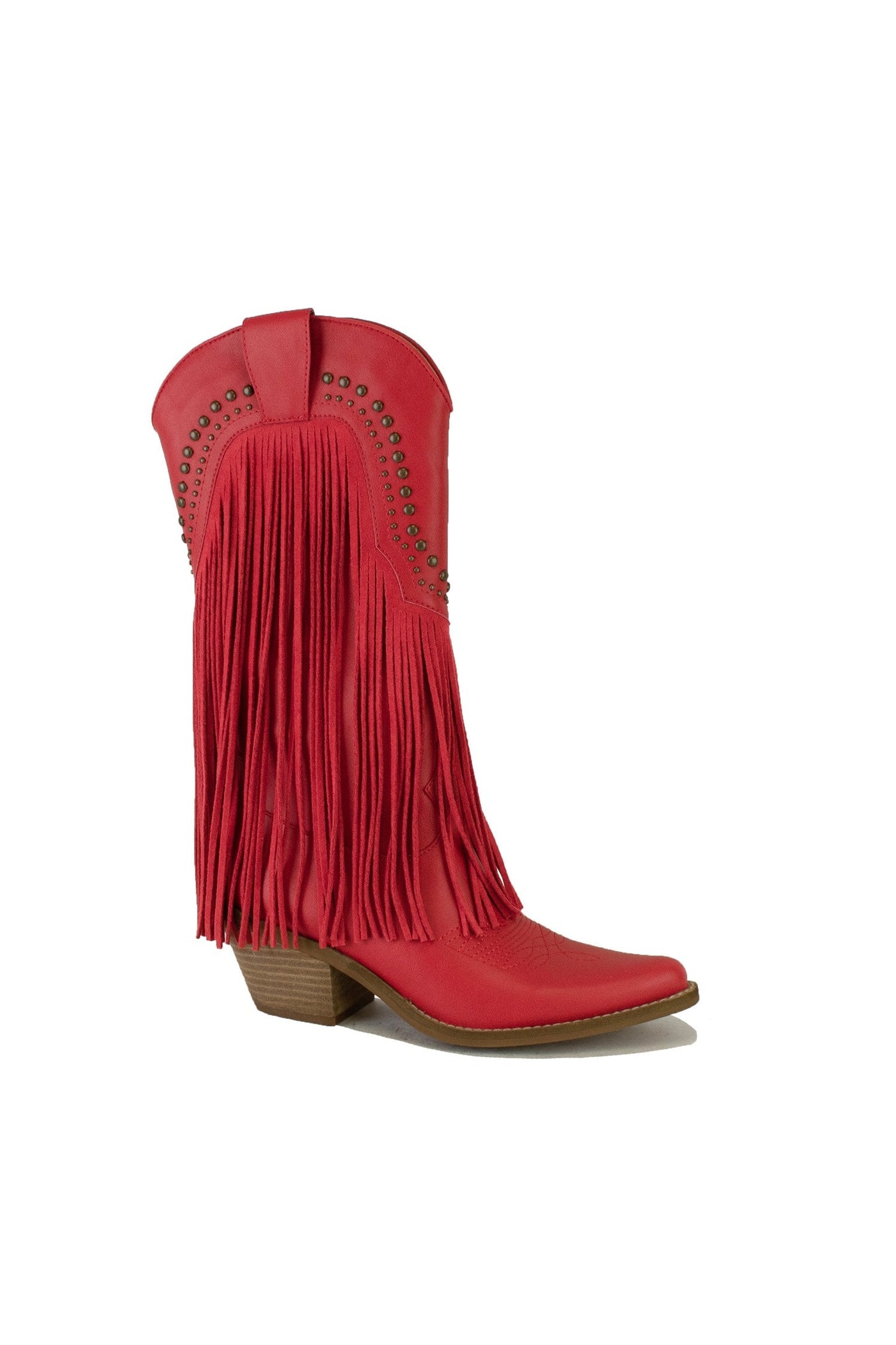 Casual Fringe Western Boot