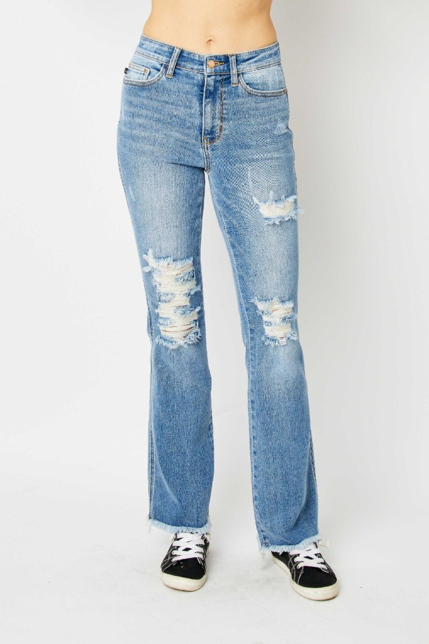 Frayed Bootcut by Judy Blue