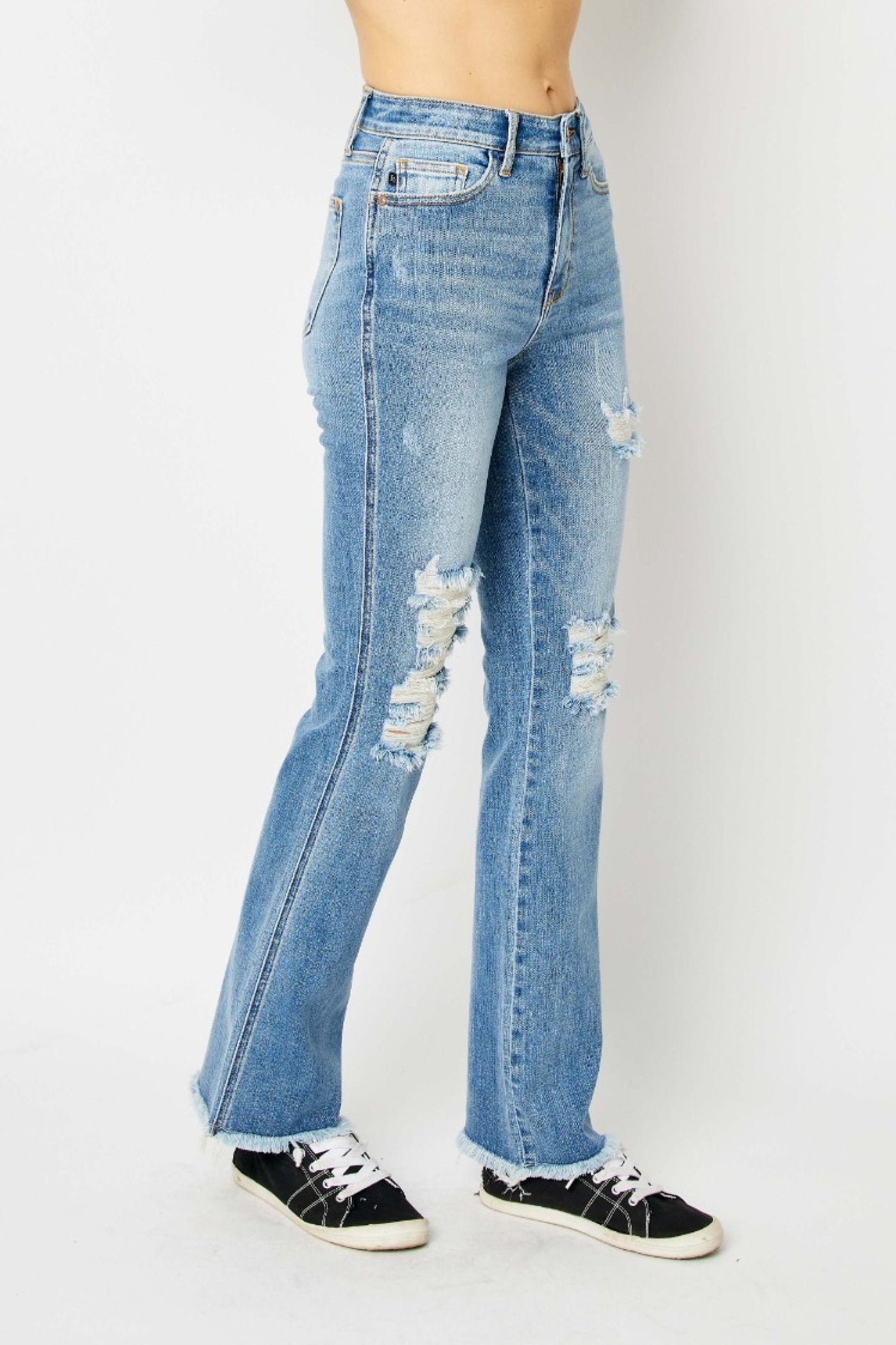 Frayed Bootcut by Judy Blue