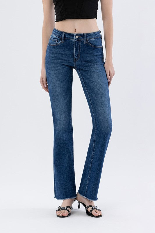Momentous Mid Rise Bootcut by Lovervet