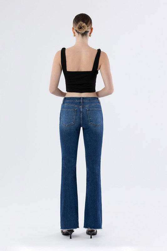 Momentous Mid Rise Bootcut by Lovervet