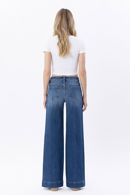 Moon Bar Trouser Jean by Lovervet