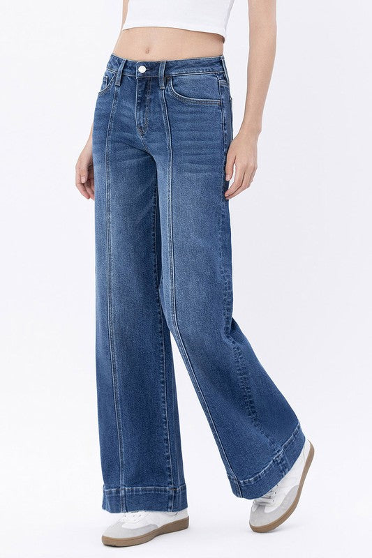 Moon Bar Trouser Jean by Lovervet