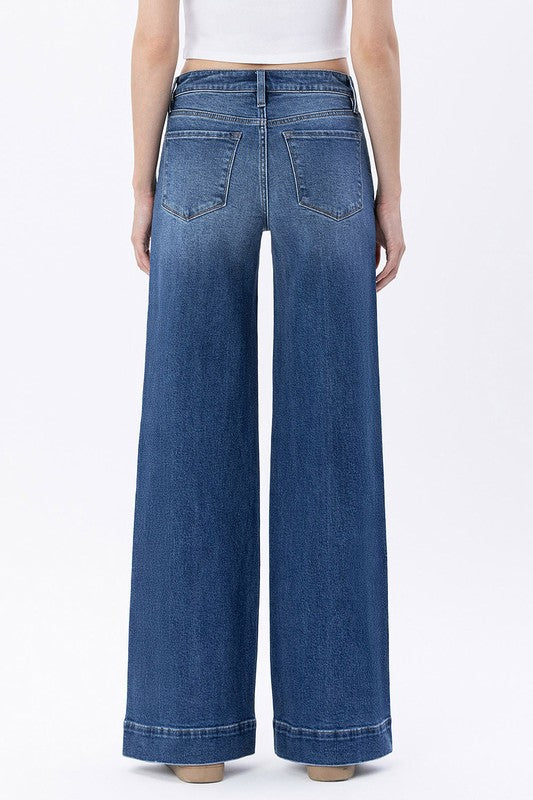 Moon Bar Trouser Jean by Lovervet