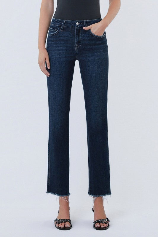 Reunite Dark Ankle Straight by Lovervet