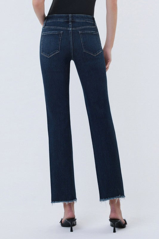 Reunite Dark Ankle Straight by Lovervet