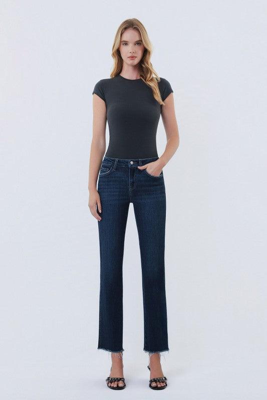 Reunite Dark Ankle Straight by Lovervet