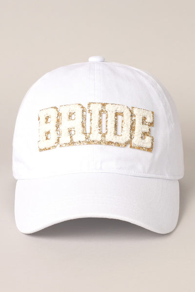 White Bride Trucker Hat