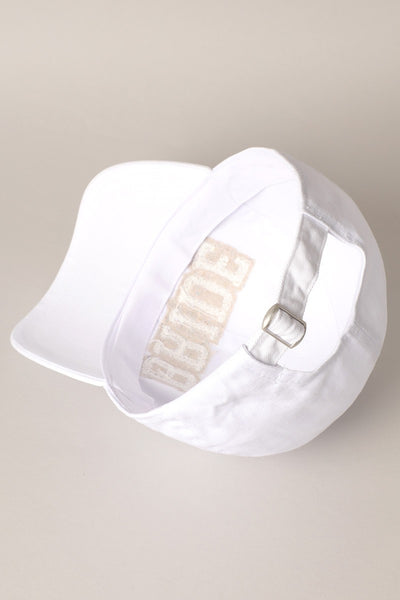 White Bride Trucker Hat