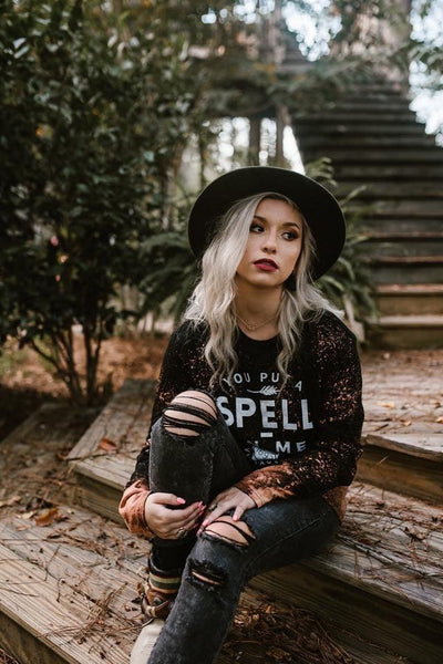 You Put A Spell On Me Long Sleeve Tee
