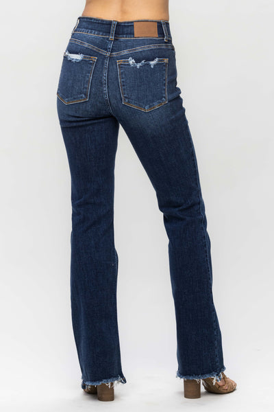 Vintage Frayed Bootcut by Judy Blue