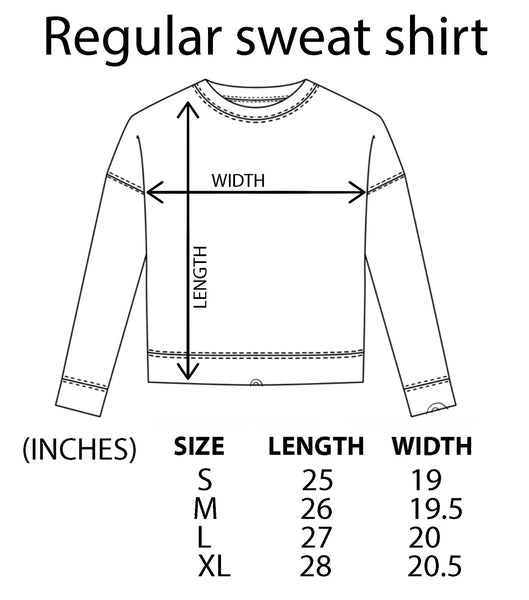 You Proof Mineral Washed Sweatshirt