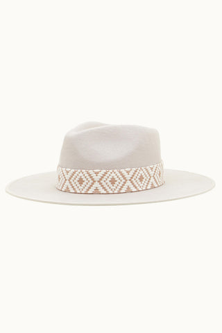 Emiko Chic Wool Felt Rancher Hat