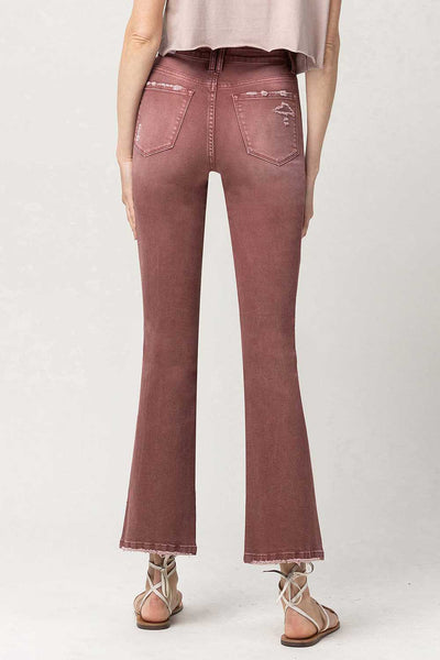Wine Adroitly Bootcut From Vervet