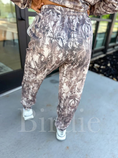 Brown Camo Lounge Pants