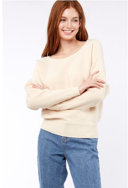 Butter Dolman Sleeve Sweater