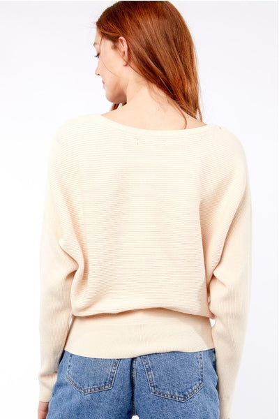 Butter Dolman Sleeve Sweater