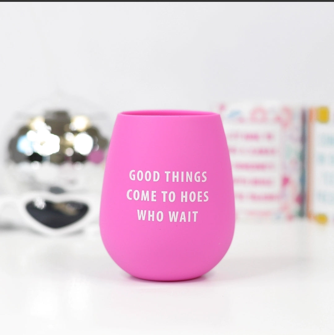 Funny Silicon Wine Cups