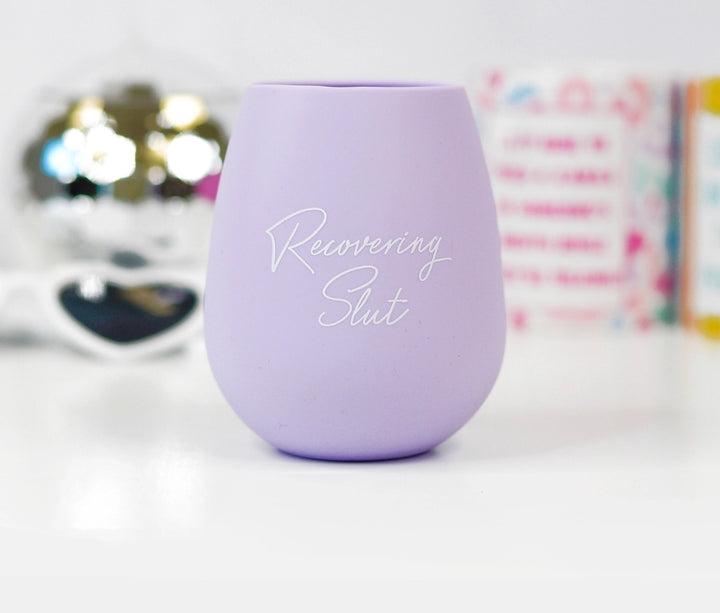 Funny Silicon Wine Cups