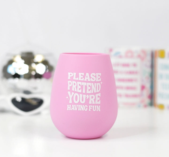 Funny Silicon Wine Cups