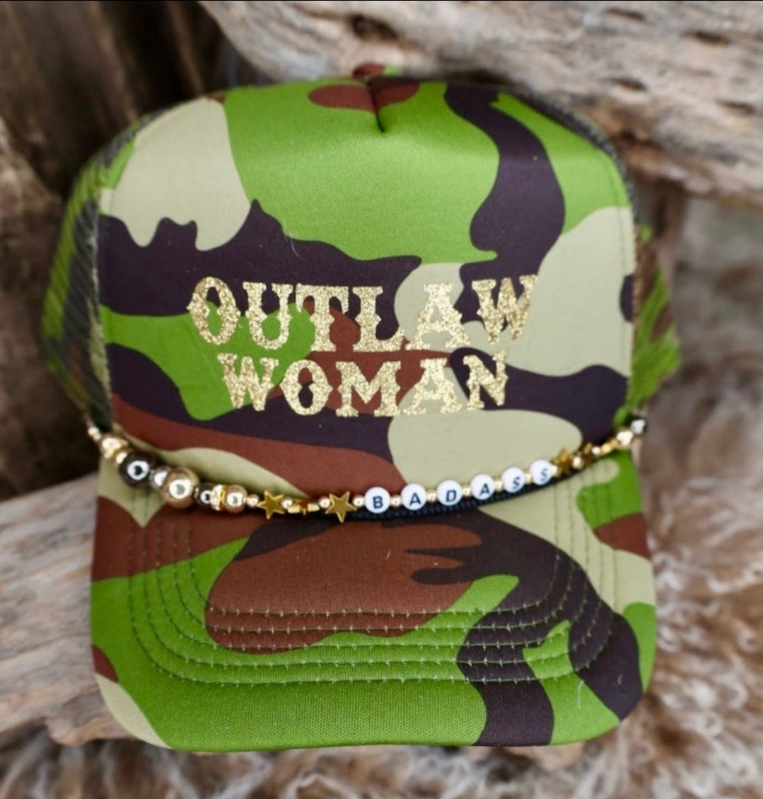 Outlaw Women Trucker Hat