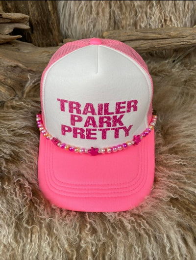 Trailer Park Pretty Trucker Hat